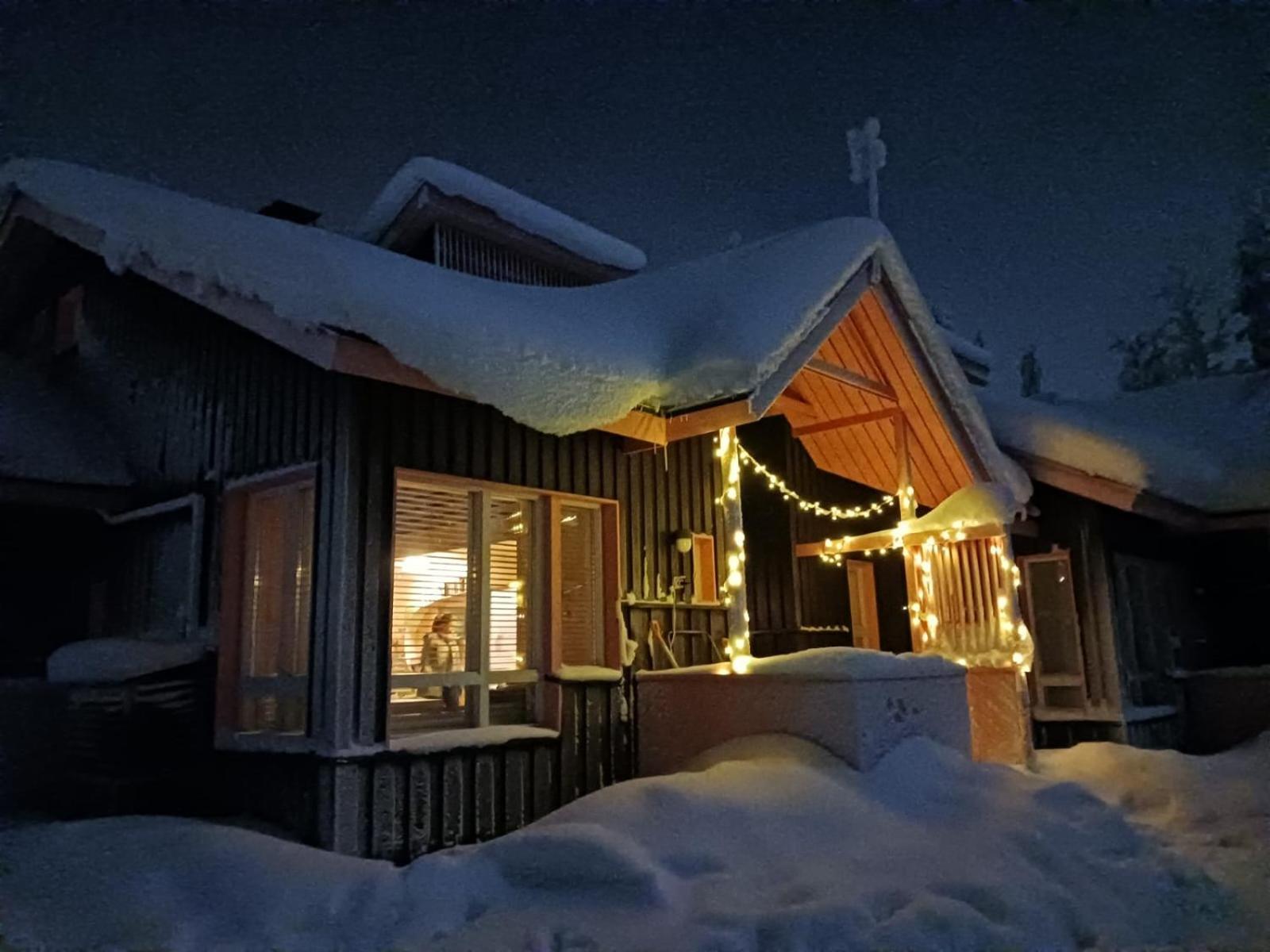 Luttotupa Appartement Saariselkä Buitenkant foto