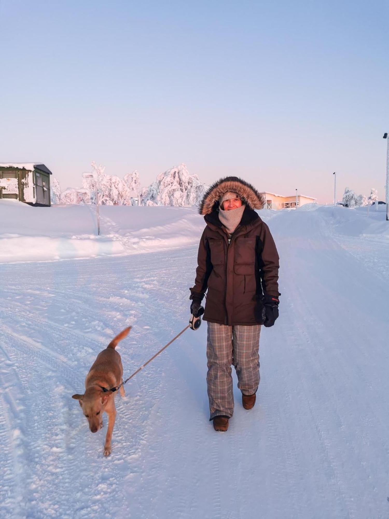 Luttotupa Appartement Saariselkä Buitenkant foto