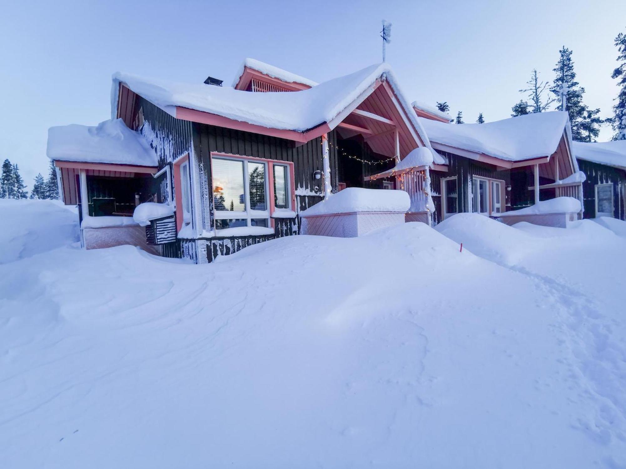 Luttotupa Appartement Saariselkä Buitenkant foto