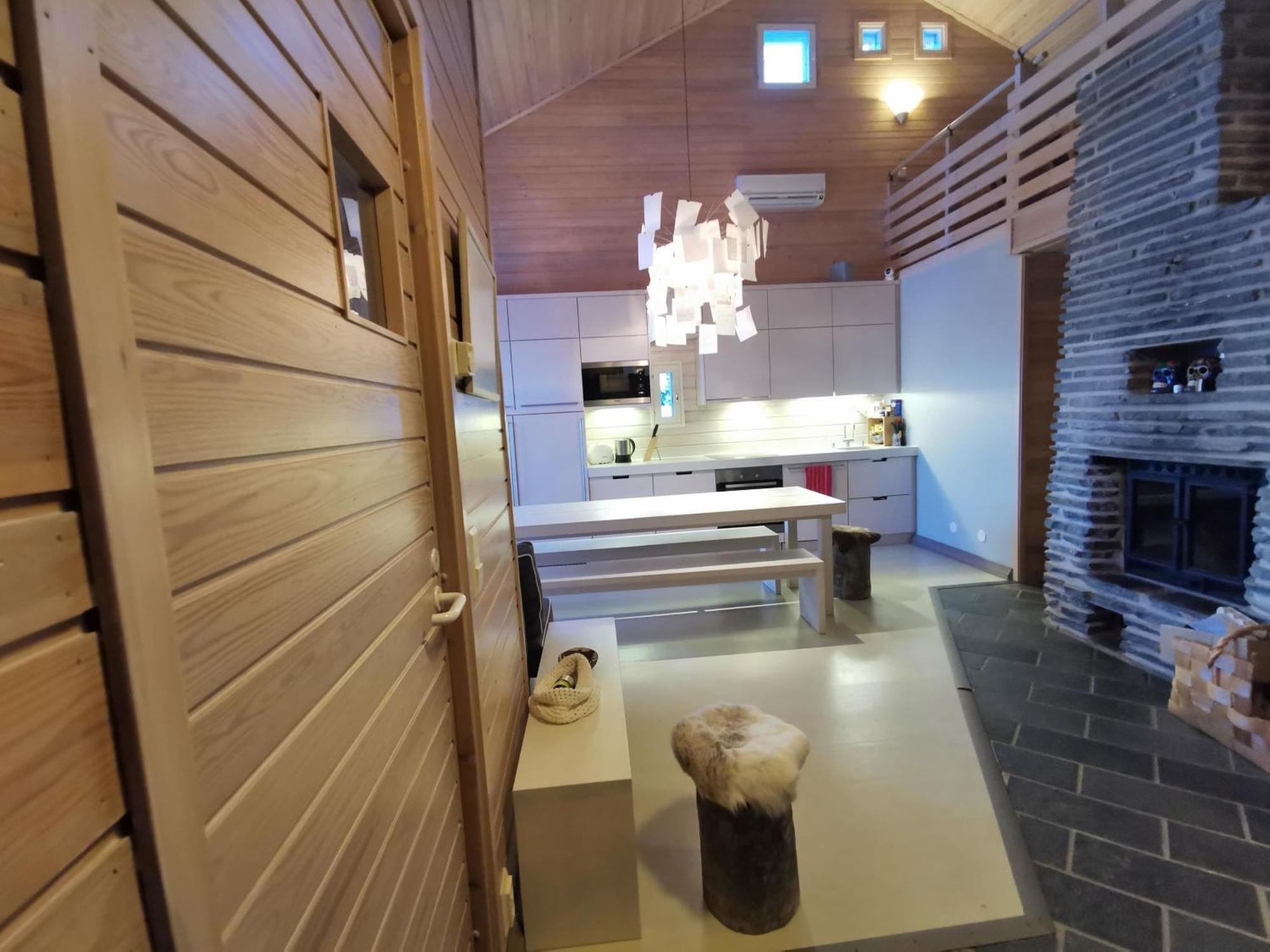 Luttotupa Appartement Saariselkä Buitenkant foto