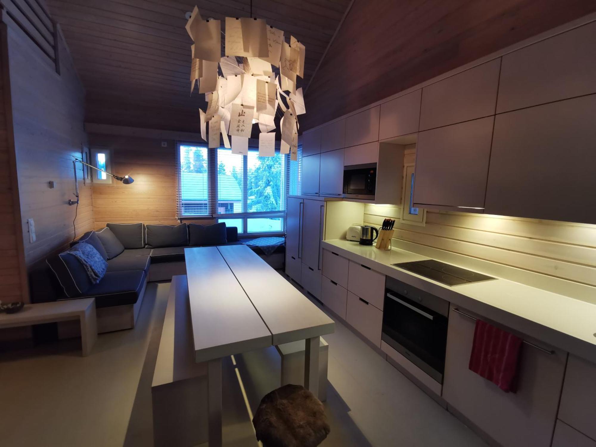 Luttotupa Appartement Saariselkä Buitenkant foto