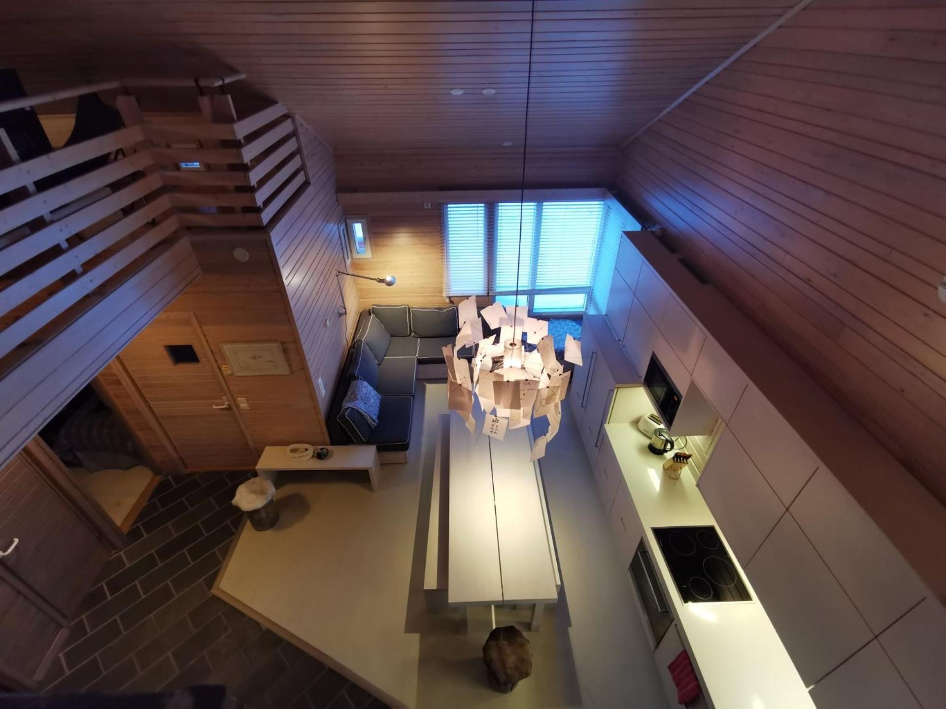 Luttotupa Appartement Saariselkä Buitenkant foto
