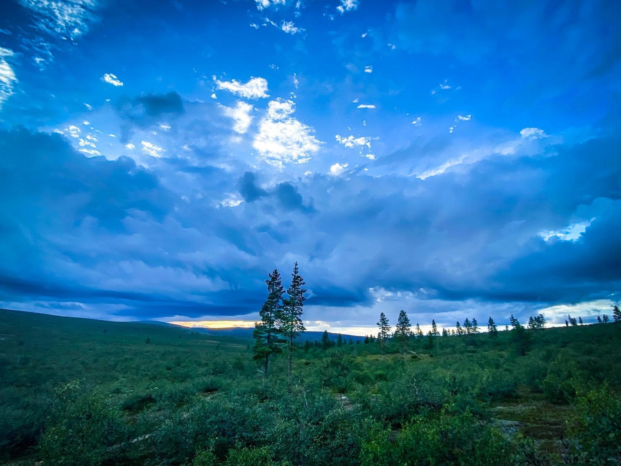Luttotupa Appartement Saariselkä Buitenkant foto