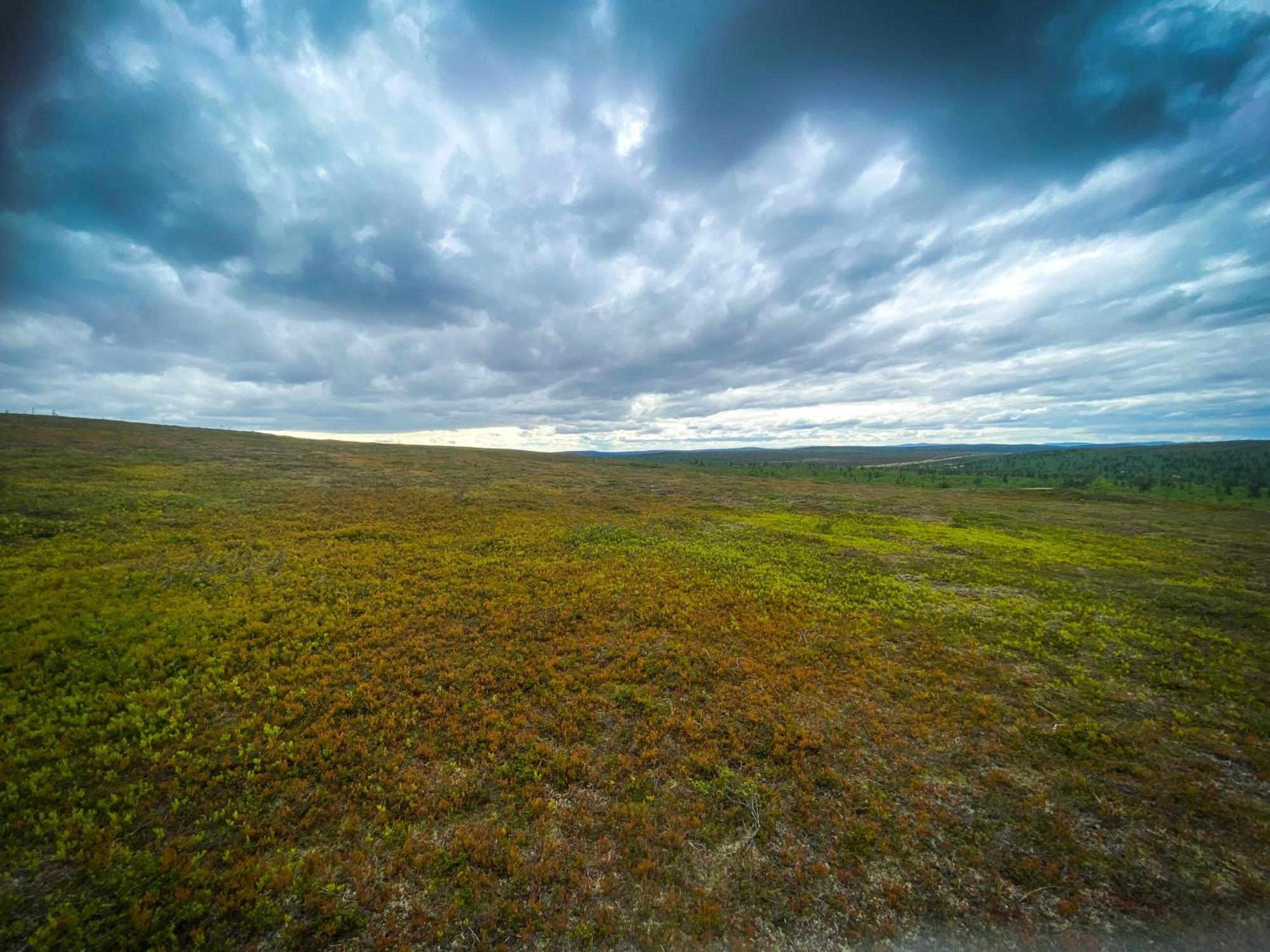 Luttotupa Appartement Saariselkä Buitenkant foto