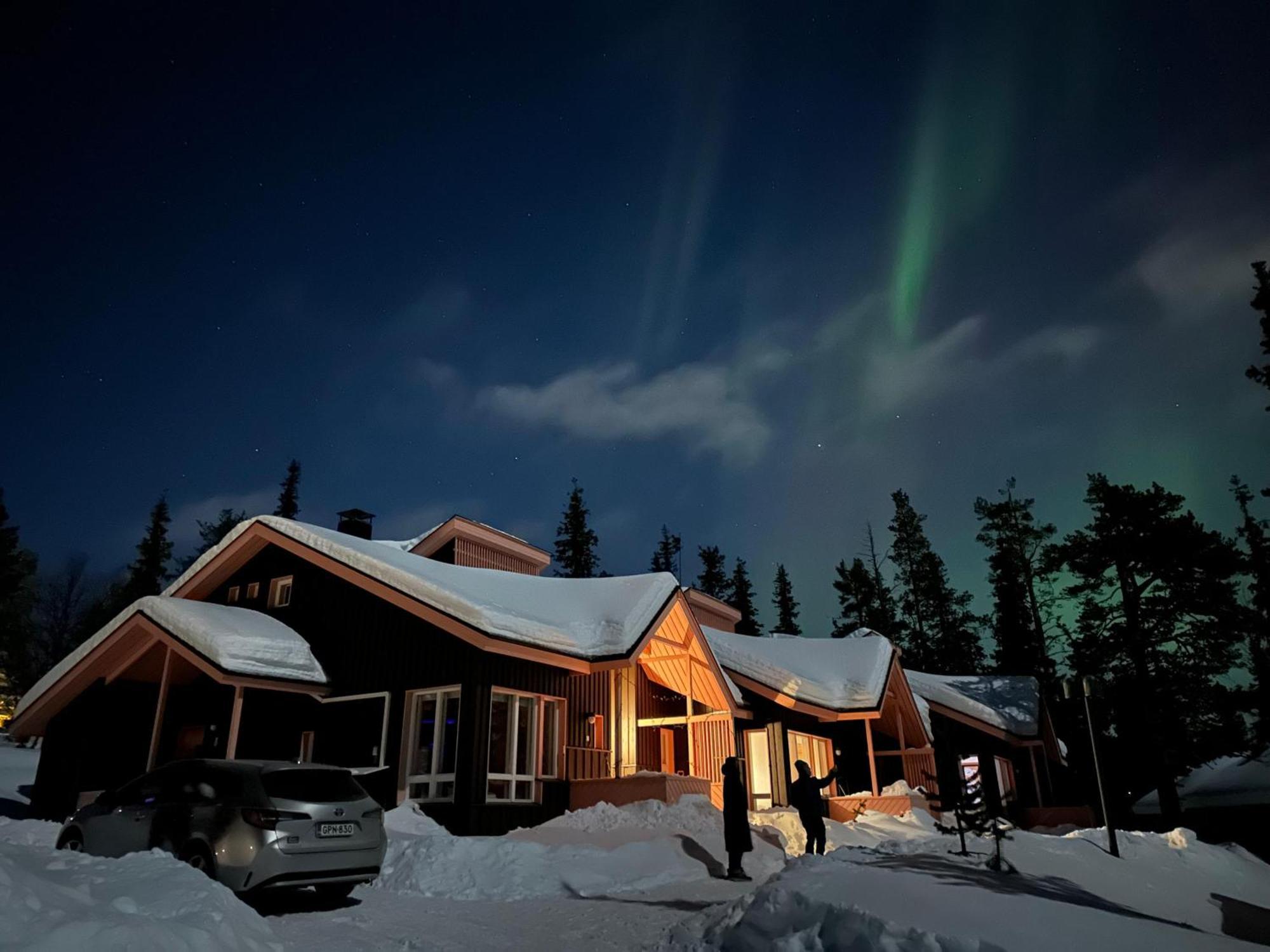 Luttotupa Appartement Saariselkä Buitenkant foto