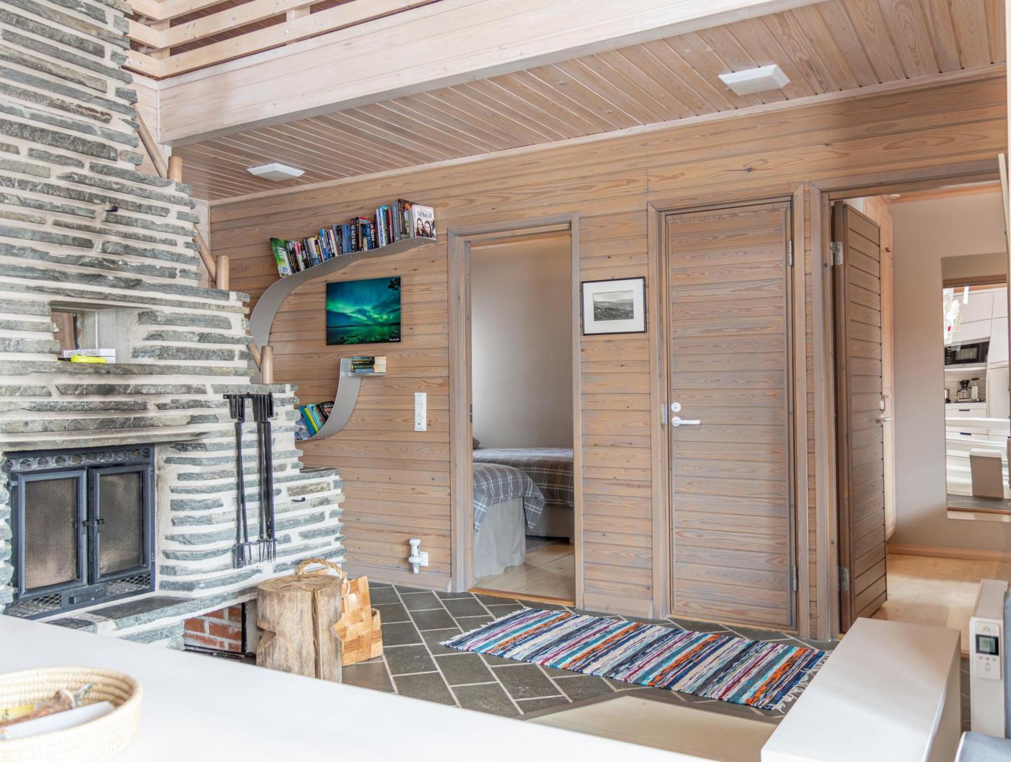 Luttotupa Appartement Saariselkä Buitenkant foto
