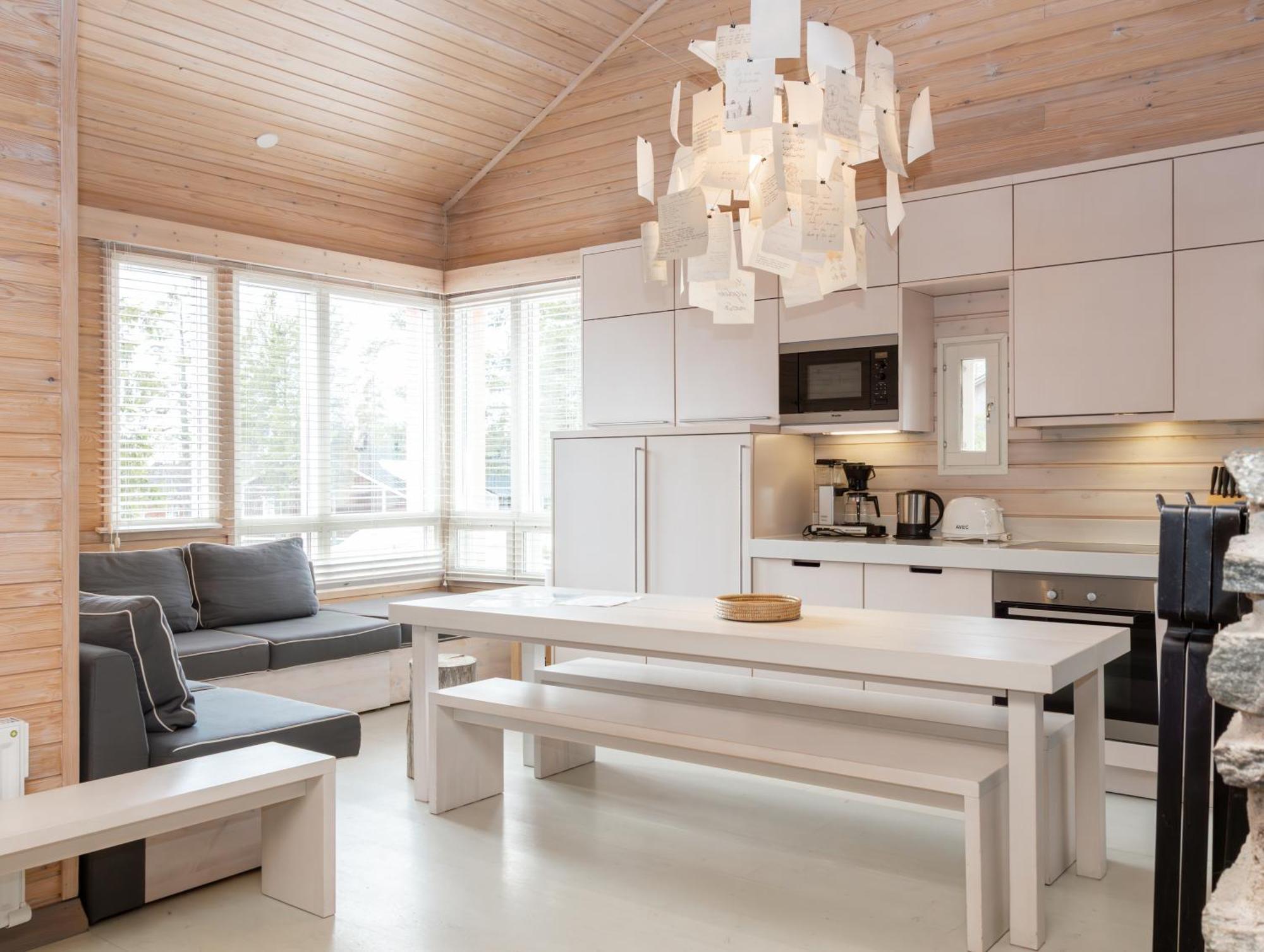 Luttotupa Appartement Saariselkä Buitenkant foto